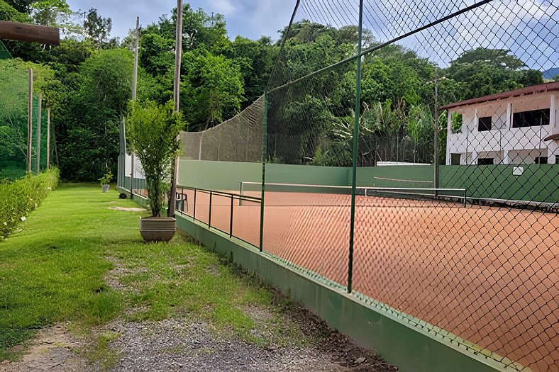 Piscina aquecida c/ hidro & praia