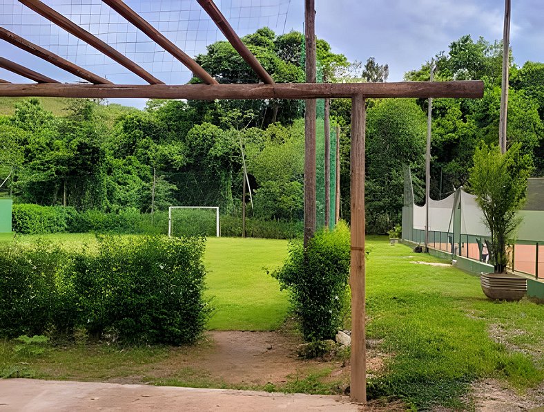 Piscina aquecida c/ hidro & praia