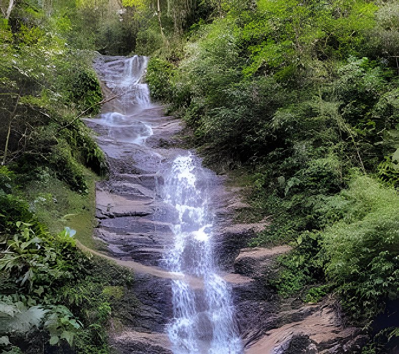 Piscina aquecida c/ hidro & praia